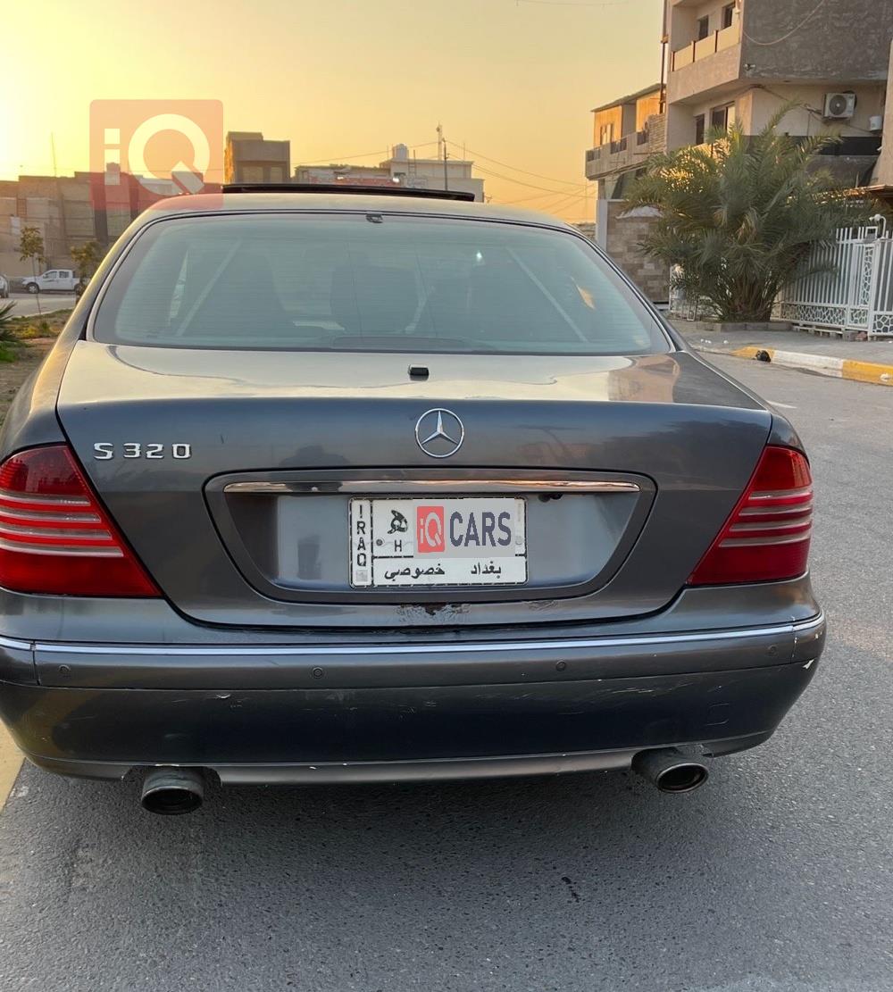 مرسيدس بنز S-Class
